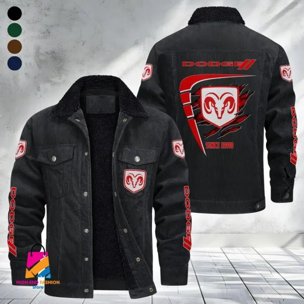 Dodge Fleece Jacket VDFJ021 - Image 6