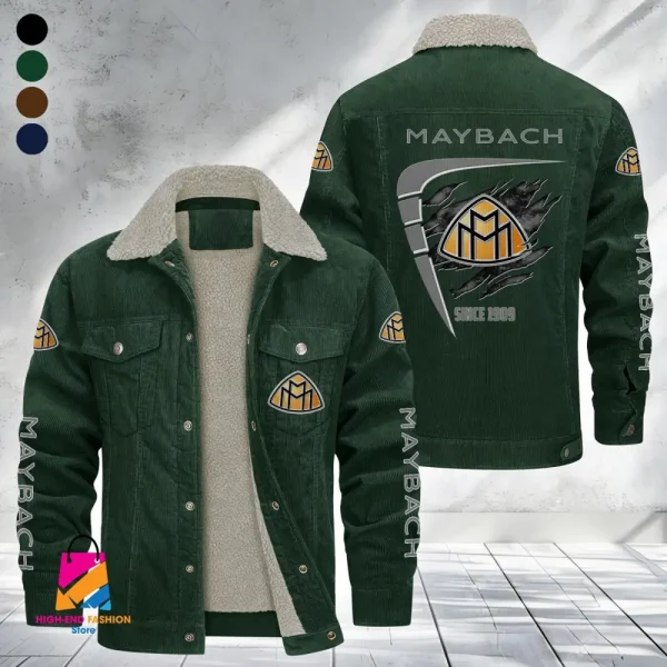 Maybach Fleece Jacket VDFJ024 - Image 2