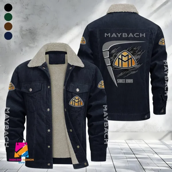 Maybach Fleece Jacket VDFJ024 - Image 4