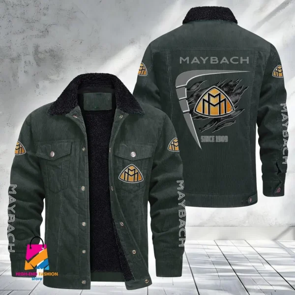 Maybach Fleece Jacket VDFJ024 - Image 5