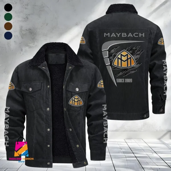 Maybach Fleece Jacket VDFJ024 - Image 6