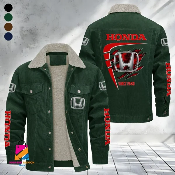 HONDA Fleece Jacket VDFJ029 - Image 2