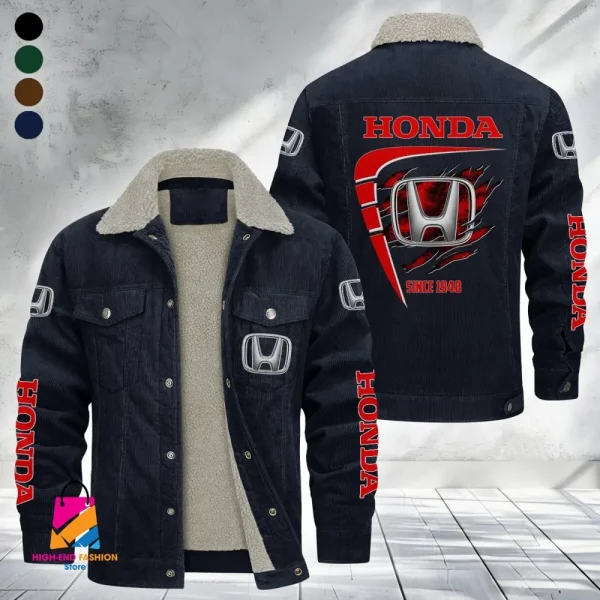 HONDA Fleece Jacket VDFJ029 - Image 4