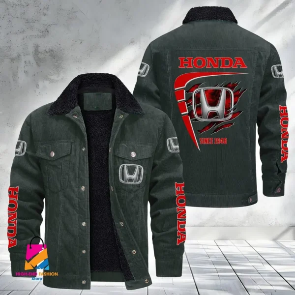 HONDA Fleece Jacket VDFJ029 - Image 5