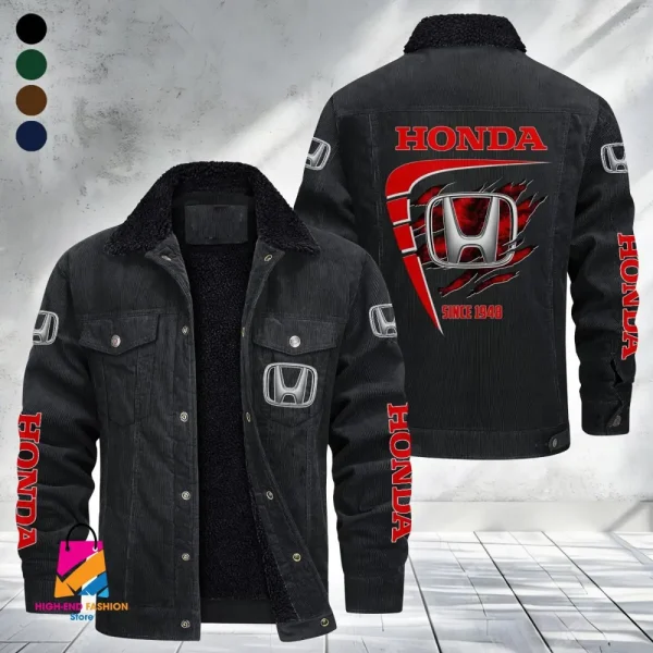 HONDA Fleece Jacket VDFJ029 - Image 6