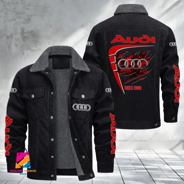 Audi Fleece Jacket VDFJ030