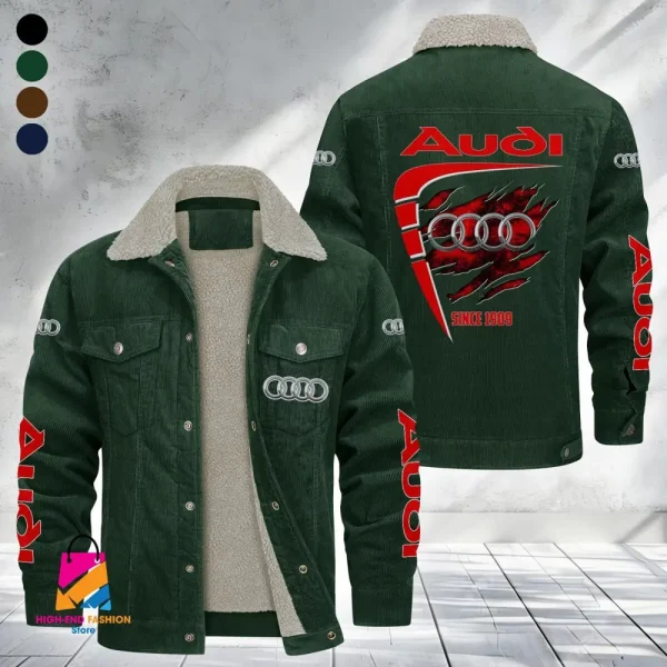 Audi Fleece Jacket VDFJ030 - Image 2