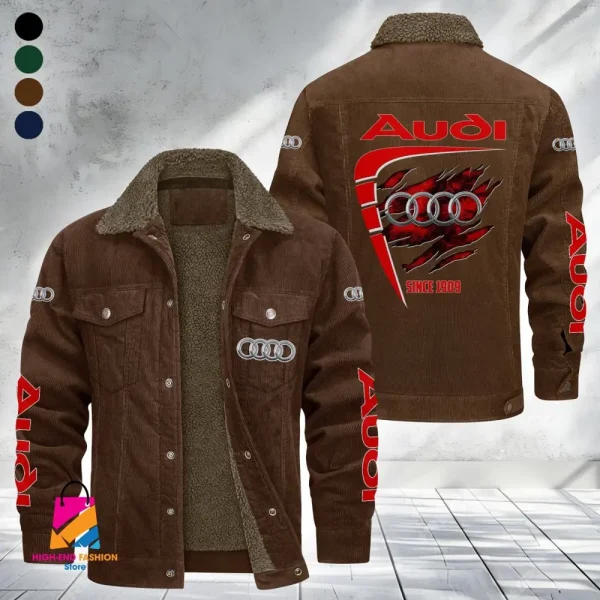 Audi Fleece Jacket VDFJ030 - Image 3