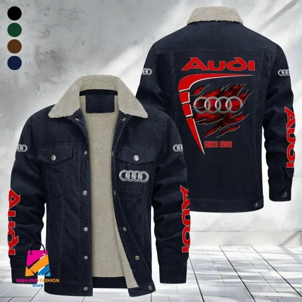 Audi Fleece Jacket VDFJ030 - Image 4