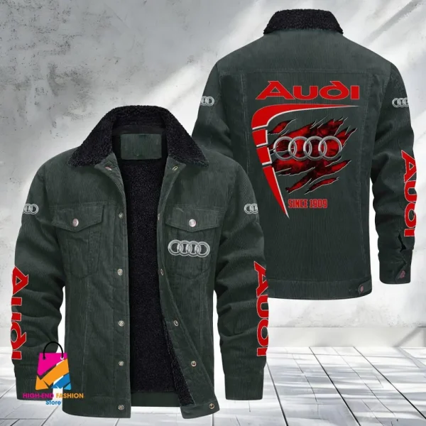 Audi Fleece Jacket VDFJ030 - Image 5