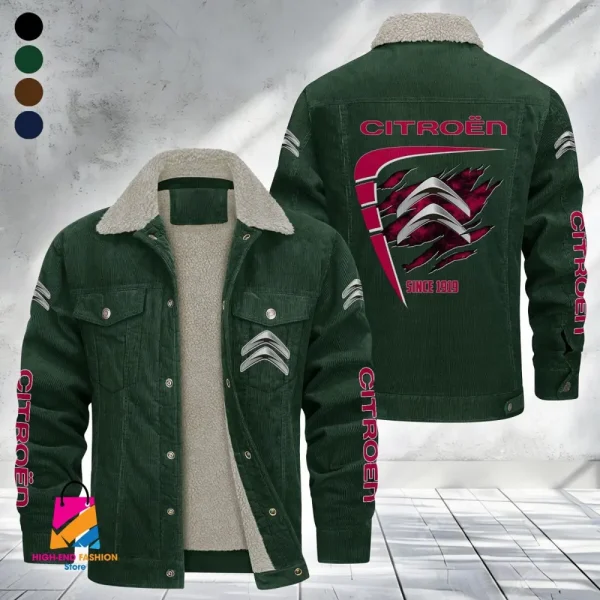 Citro Fleece Jacket VDFJ031 - Image 2