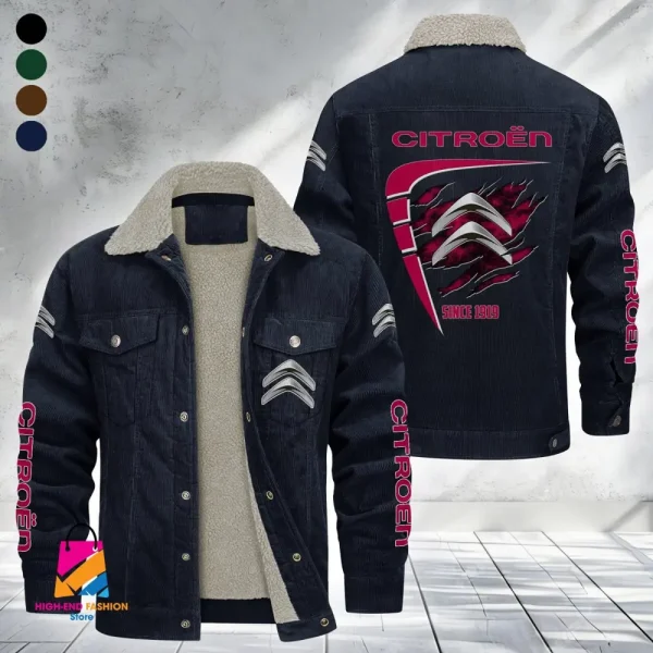 Citro Fleece Jacket VDFJ031 - Image 4