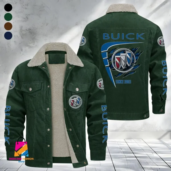 BUICK Fleece Jacket VDFJ032 - Image 2