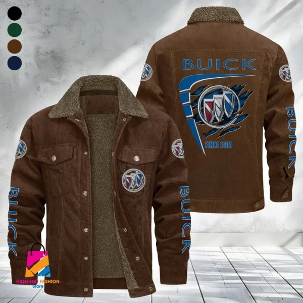 BUICK Fleece Jacket VDFJ032 - Image 3