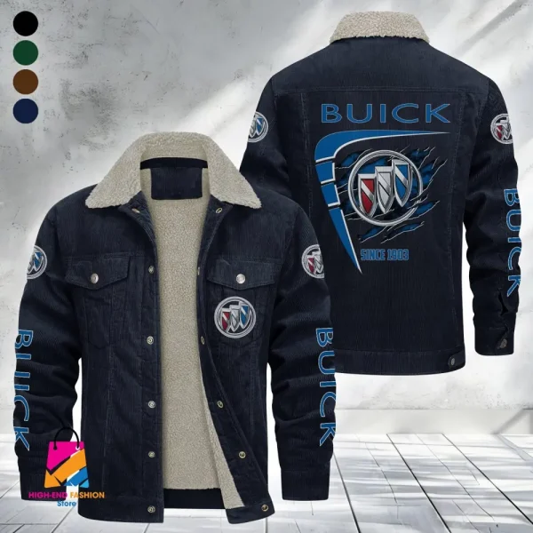 BUICK Fleece Jacket VDFJ032 - Image 4