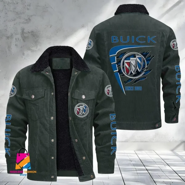 BUICK Fleece Jacket VDFJ032 - Image 5