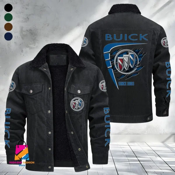 BUICK Fleece Jacket VDFJ032 - Image 6