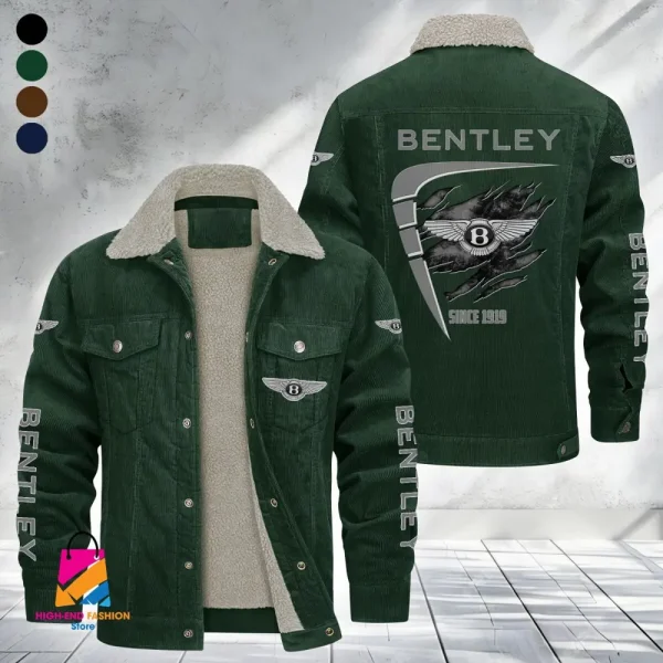 Bentley Fleece Jacket VDFJ033 - Image 2