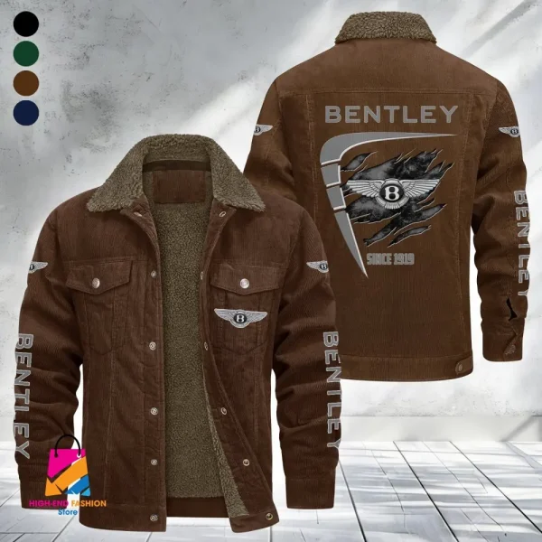 Bentley Fleece Jacket VDFJ033 - Image 3