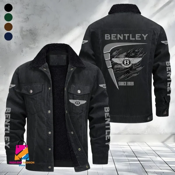 Bentley Fleece Jacket VDFJ033 - Image 6