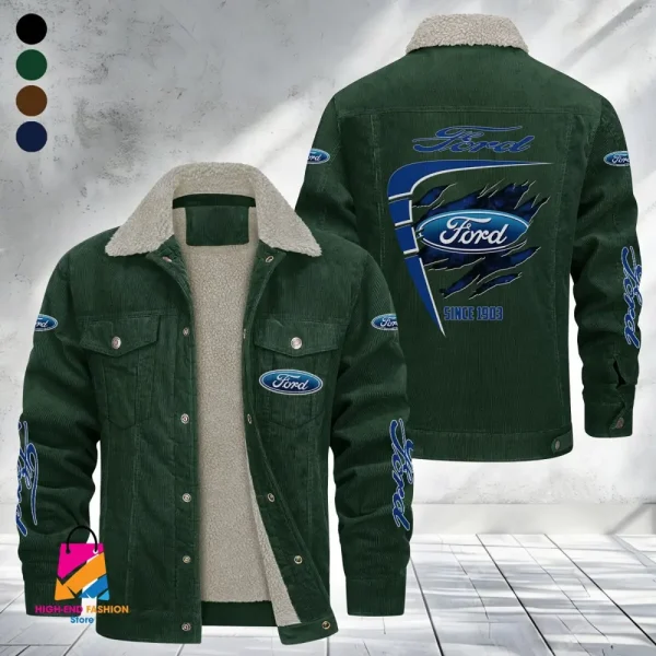 Ford Fleece Jacket VDFJ034 - Image 2