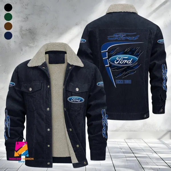 Ford Fleece Jacket VDFJ034 - Image 4