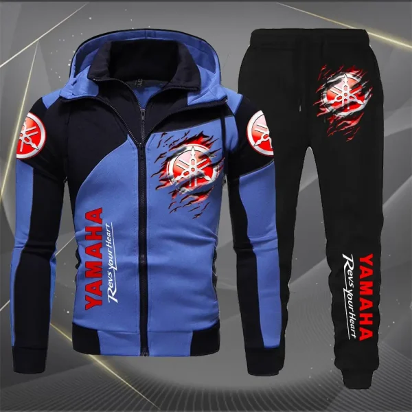 Yamaha Motors Running Outfit Full Zip Set KDAMR57223 - Image 2