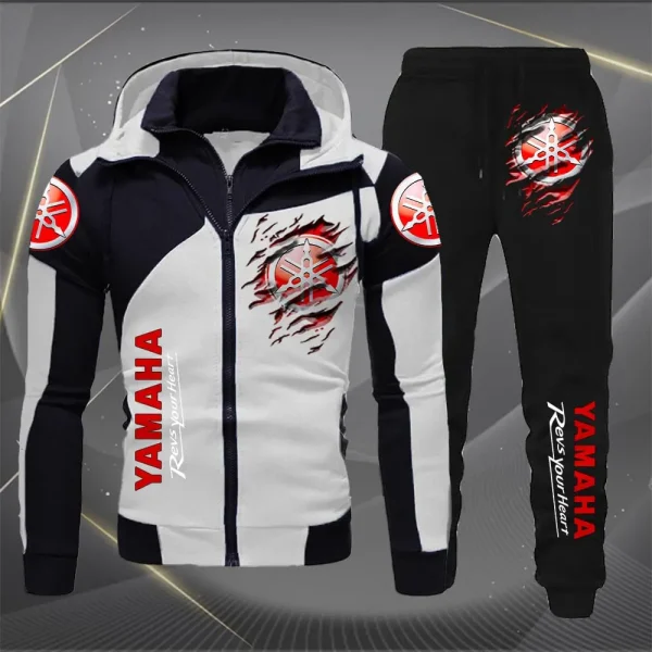 Yamaha Motors Running Outfit Full Zip Set KDAMR57223 - Image 4