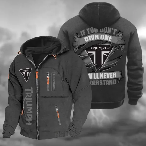 Triumph Hooded Cardigan Zip Hoodie VD2DZH046