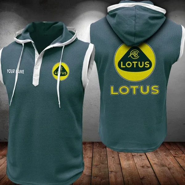 Lotus Sleeveless Vest Hooded CBWSLVH002