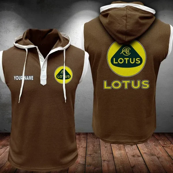 Lotus Sleeveless Vest Hooded CBWSLVH002 - Image 2