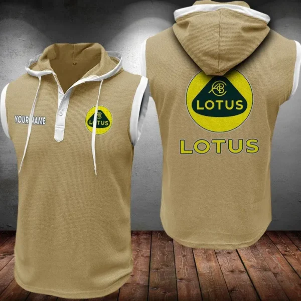 Lotus Sleeveless Vest Hooded CBWSLVH002 - Image 3