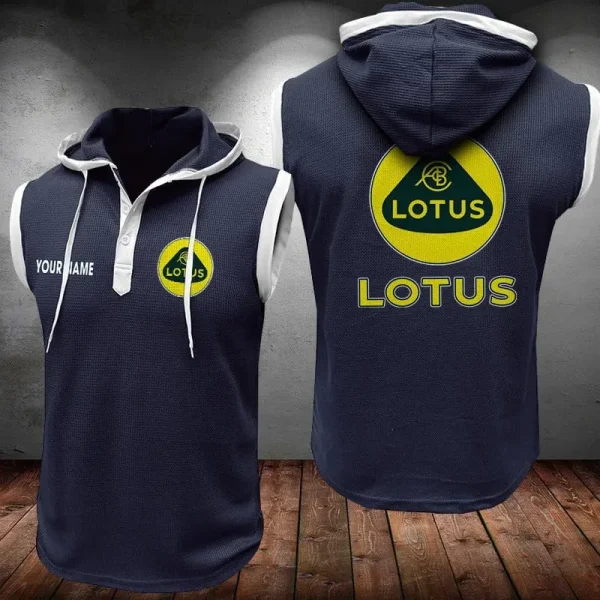Lotus Sleeveless Vest Hooded CBWSLVH002 - Image 5