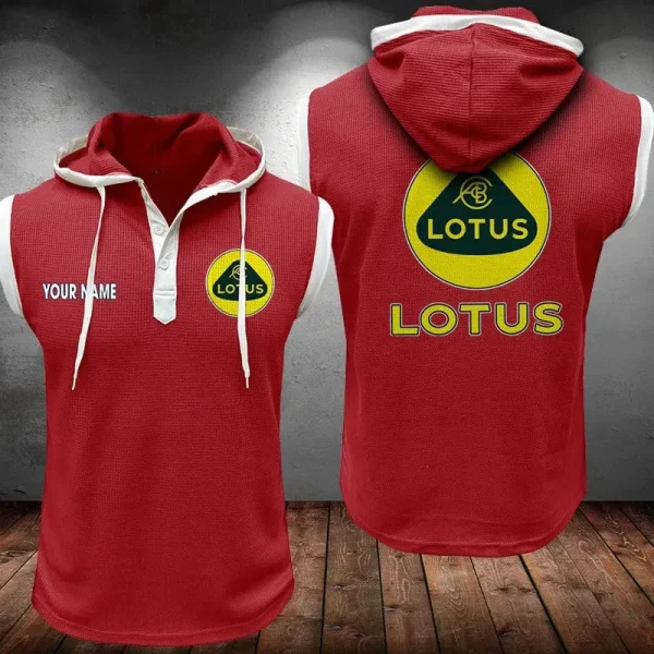 Lotus Sleeveless Vest Hooded CBWSLVH002 - Image 6