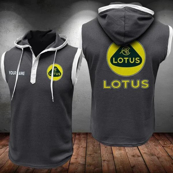 Lotus Sleeveless Vest Hooded CBWSLVH002 - Image 7