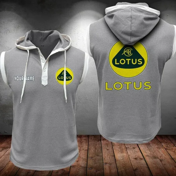 Lotus Sleeveless Vest Hooded CBWSLVH002 - Image 8