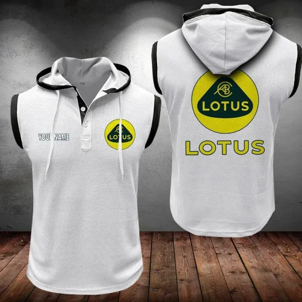 Lotus Sleeveless Vest Hooded CBWSLVH002 - Image 9