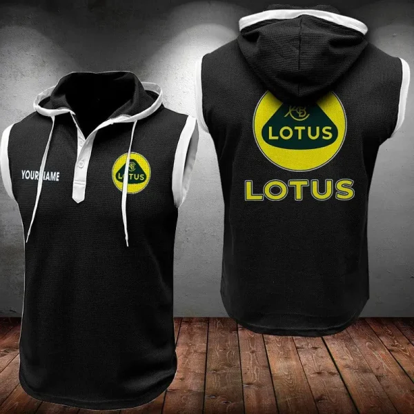 Lotus Sleeveless Vest Hooded CBWSLVH002 - Image 10