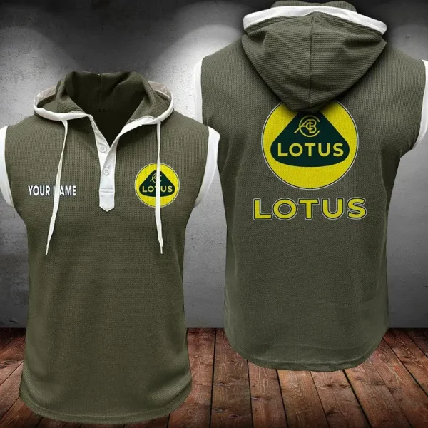 Lotus Sleeveless Vest Hooded CBWSLVH002 - Image 11