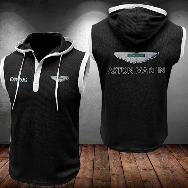 ASTON MARTIN Sleeveless Vest Hooded CBWSLVH005 - Image 10
