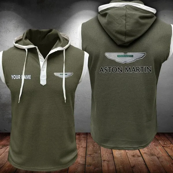 ASTON MARTIN Sleeveless Vest Hooded CBWSLVH005 - Image 11