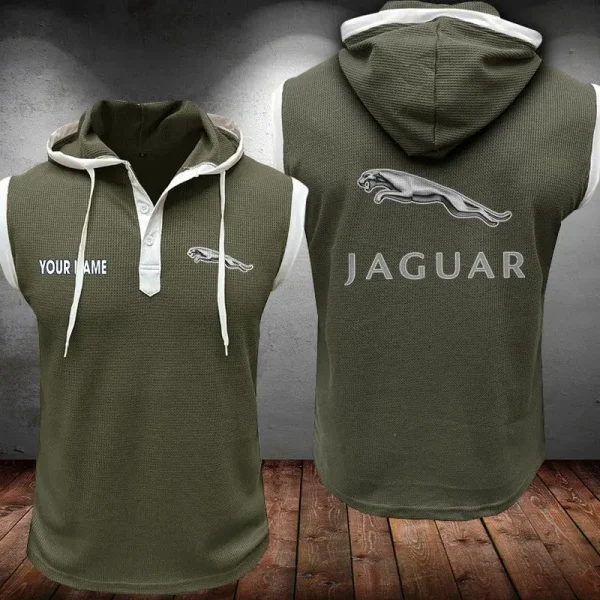 Jaguar Sleeveless Vest Hooded CBWSLVH006