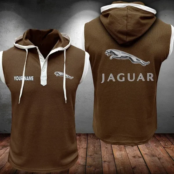Jaguar Sleeveless Vest Hooded CBWSLVH006 - Image 2