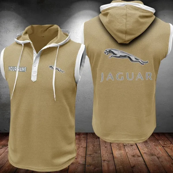 Jaguar Sleeveless Vest Hooded CBWSLVH006 - Image 3