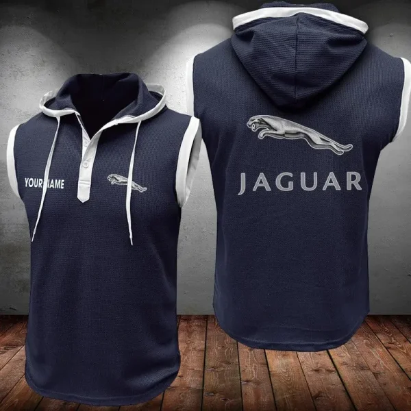Jaguar Sleeveless Vest Hooded CBWSLVH006 - Image 5