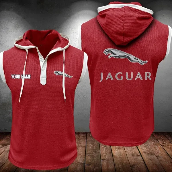 Jaguar Sleeveless Vest Hooded CBWSLVH006 - Image 6