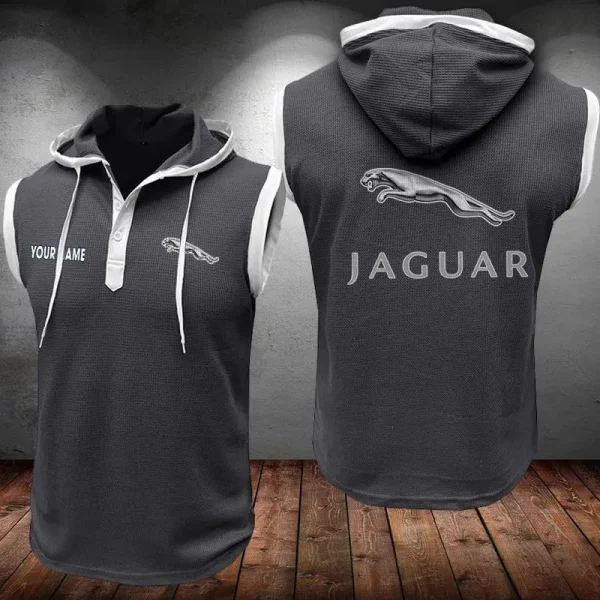 Jaguar Sleeveless Vest Hooded CBWSLVH006 - Image 7