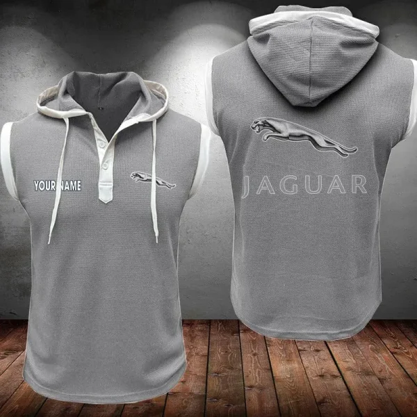 Jaguar Sleeveless Vest Hooded CBWSLVH006 - Image 8