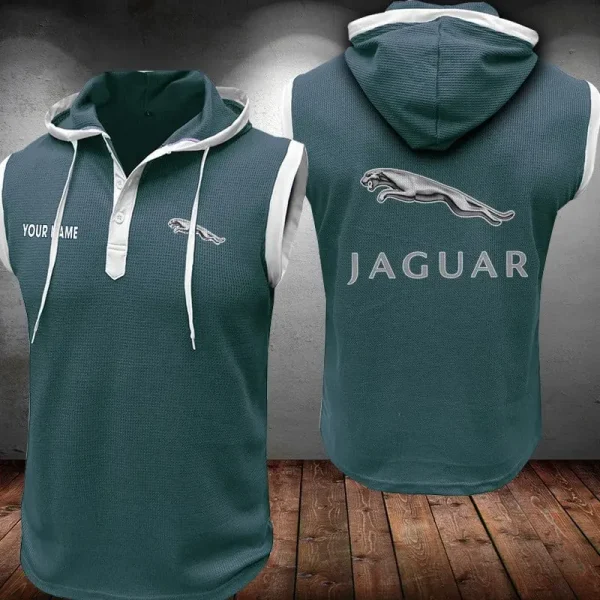 Jaguar Sleeveless Vest Hooded CBWSLVH006 - Image 11