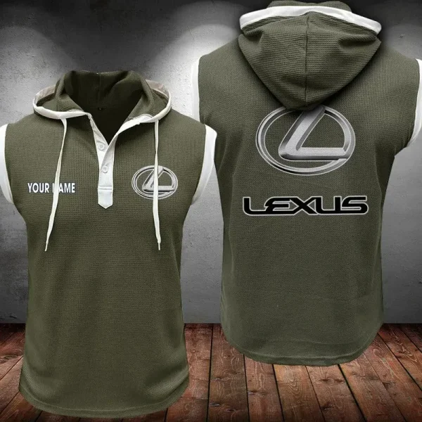 Lexus Sleeveless Vest Hooded CBWSLVH007